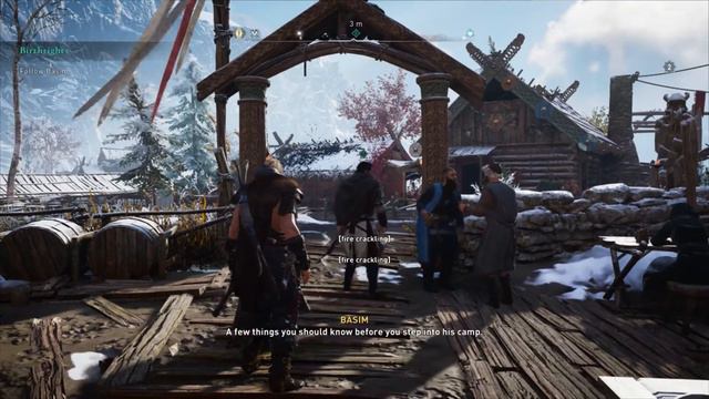 Assassin's Creed Valhalla - Evor meets Gorm and King Harald 1080p смотреть онлайн