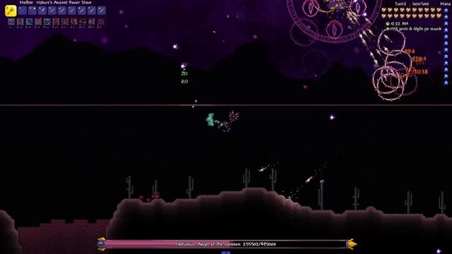 [OUTDATED] Terraria - Mod of Redemption - Nebuleus, Angel of the Cosmos No-Hit Druid Class #13 смотреть онлайн