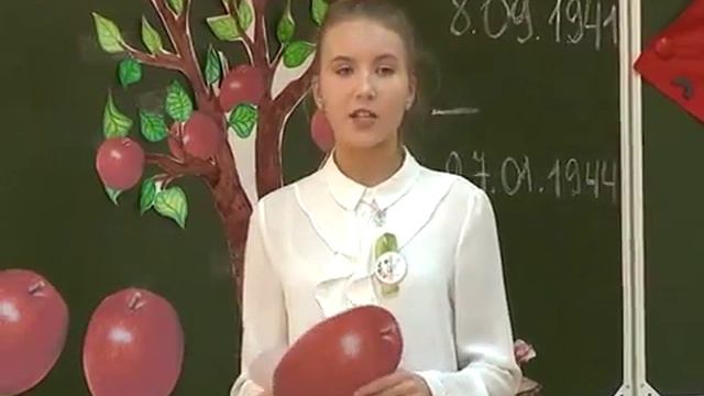 Урок "Военный Ленинград" смотреть онлайн