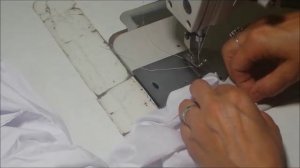 Как укоротить рукав с манжетом у женской рубашки Часть 3
