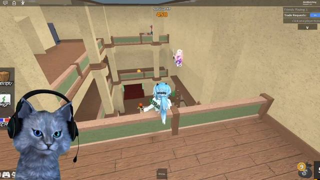 Всем привет, я кошка Аими, а это моё первое видео || mm2 || roblox || смотреть онлайн