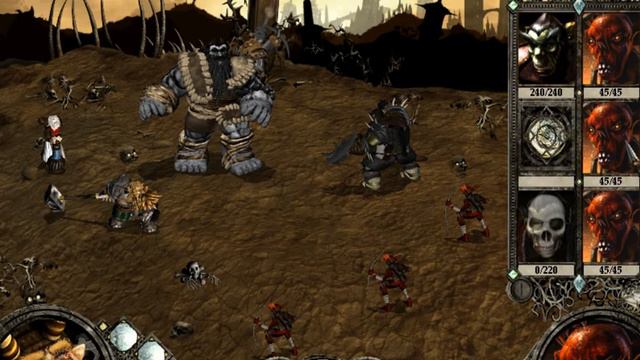 Disciples 2: Dark Prophecy Кампания за Горные кланы. часть 6. смотреть онлайн