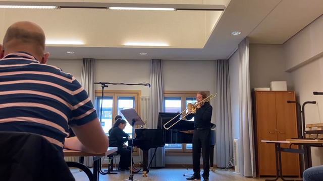 Derek Bourgeois Trombone Concerto смотреть онлайн