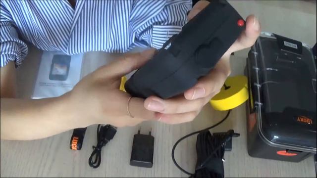 Lucky fish finder FF718LiC-WT double use смотреть онлайн