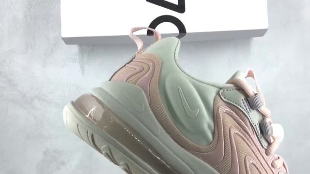 CK2595 001 Womens Size Nike Air Max 270 React ENG Barely Rose 2020 смотреть онлайн