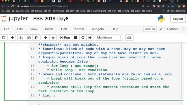 Python Programming 8.1 [Revision of concepts, scopes, os module, make folder, simple text file] смотреть онлайн