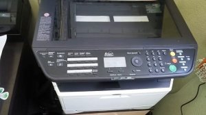 kyocera как делать копию двухстороннего документа