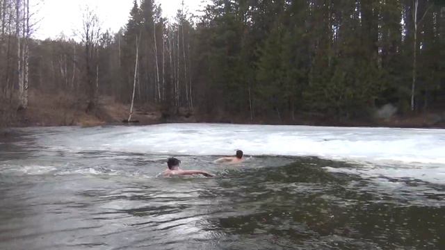Зимнее купание. Закаливание. смотреть онлайн