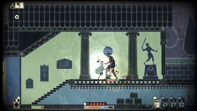 Apotheon - на крыши у Зевса ? смотреть онлайн