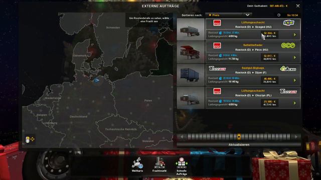 ETS2 News *New Paint Job zu gewinnen* (Deutsch/HD) смотреть онлайн