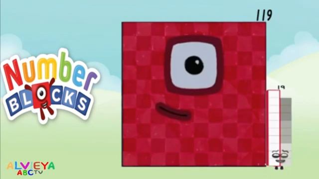 Numberblocks By 7's 0 to 196 Conut! смотреть онлайн