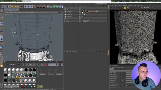 Стрим #42 Cinema 4D смотреть онлайн