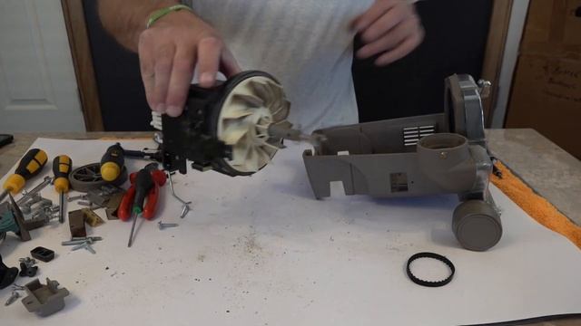 KIRBY VACUUM: Kirby Sentria 2 Full Step By Step Strip Down Ready To Rebuild To Like New Kirby Vacuu смотреть онлайн