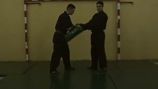 КЛУБ РУКОПАШНОГО БОЯ ВИТЯЗЬ 10 разряд ч8 удар коленом вверх смотреть онлайн