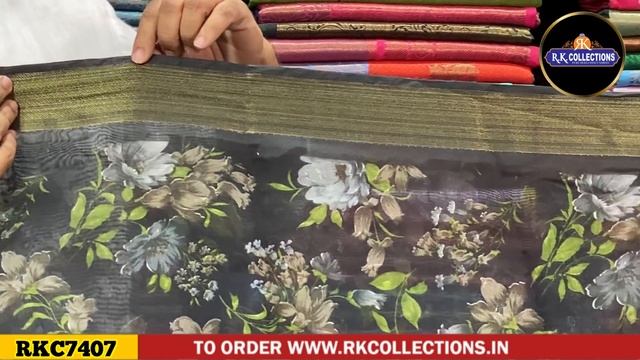 Friendly Budget Sarees I RKCollections I смотреть онлайн