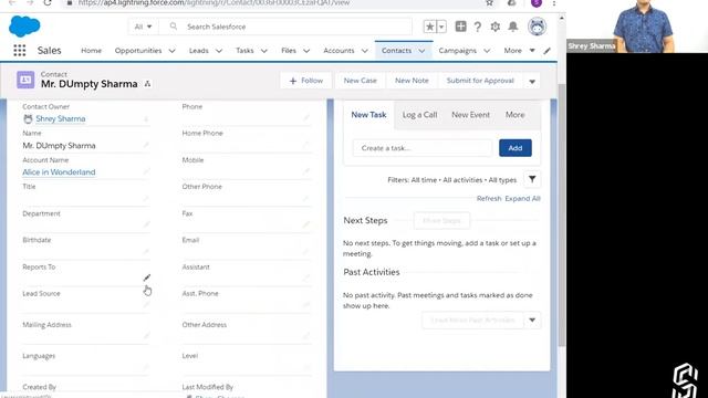 Trigger.Newmap Context Variable in APEX Triggers | Salesforce Development Tutorials смотреть онлайн