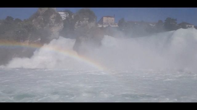 Rheinfall Schaffhausen Switzerland/ Rhine Falls Schaffhausen Switzerland/ Рейнский водопад Швейцари смотреть онлайн