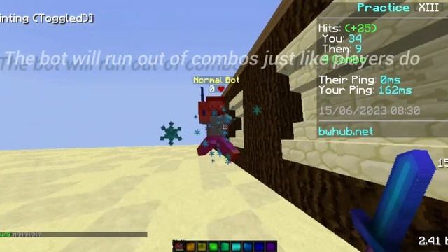 best pvp bot crack server 1.8.9 (1.8) cracked Minecraft server смотреть онлайн