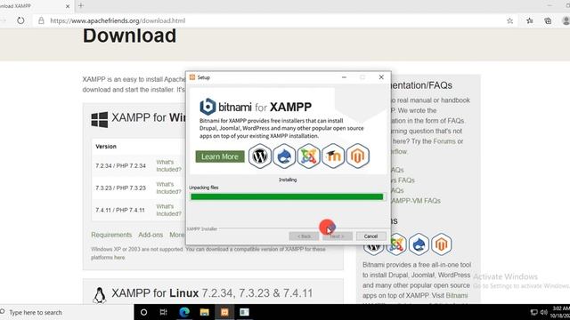 XAMPP || MYSQL || DATABASE смотреть онлайн