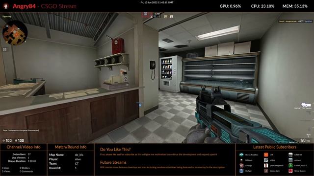Counter-Strike - Automated Stream Test #1 смотреть онлайн
