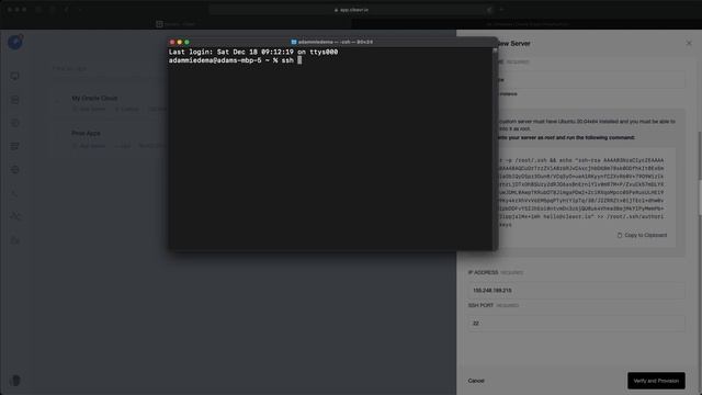 Launch a FREE Oracle Cloud VPS Server with Cleavr смотреть онлайн