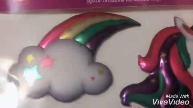 ЕДИНОРОГ НАКЛЕЙКИ/ОБЗОР Fix Price супер обзор смотреть онлайн