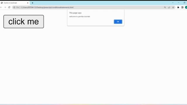 Events in JavaScript | Event Handling in JavaScript | JavaScript Full Course смотреть онлайн