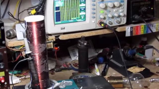 Методика настройки катушки ВВ генеатора Теслы смотреть онлайн