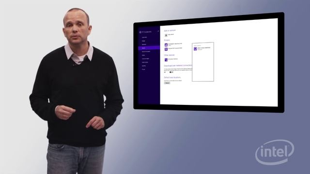 Intel® WiDi Software Setup for Windows* 8.1 | Intel смотреть онлайн