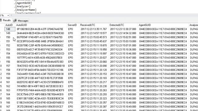 EPO 009 - ePolicy Orchestrator SQL Query for ePO to remove old events by Date! смотреть онлайн