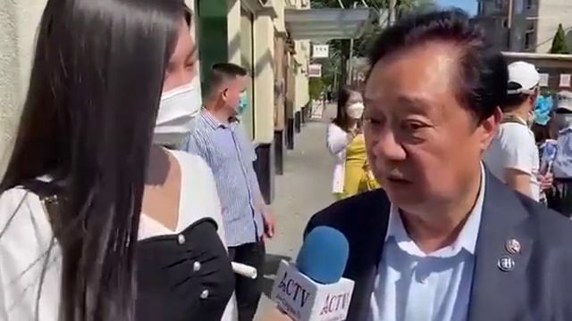 Andrew Yang, Interviewed by Harmony Liu, смотреть онлайн