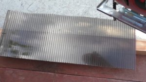 Чем резать сотовый поликарбонат.