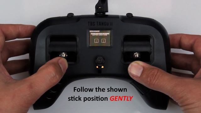 TBS Tango II - 05 - Stick calibration - eng смотреть онлайн