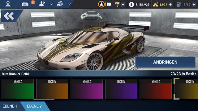 [Koenigsegg CCX wrapping] Need for Speed - No Limits iOS Gameplay [4k / UHD] смотреть онлайн
