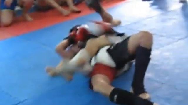 Бой Буданов Юрий и Антон