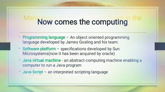 1. Story Of Java смотреть онлайн