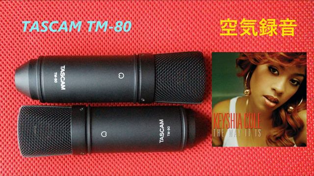 【空気録音】TASCAM TM-80＊Love/KEYSHIA COLE смотреть онлайн