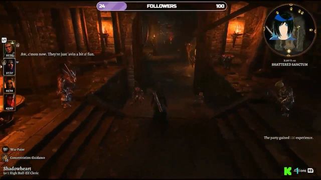 Baldur's Gate 3 | First Time Playing | Xbox Series X | Part 21 | Rescuing Liam & Volo at Goblin Cam смотреть онлайн