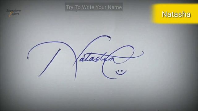 ✔️N Signature Style | Best Signature For My Name | Beautiful Signatures | How To Write A Signature смотреть онлайн