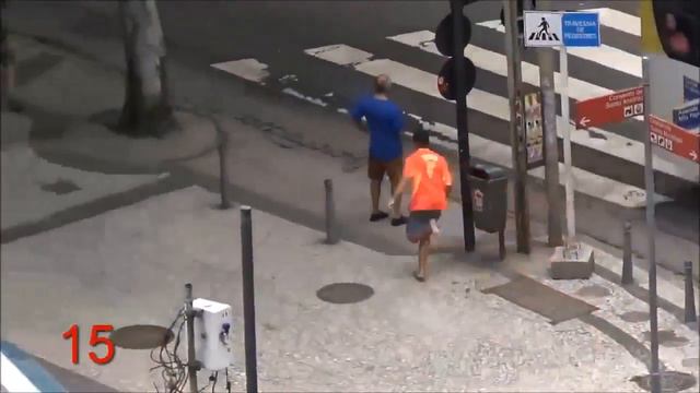 Brezilya'da Yan Kesiciler.!1 Günde Aynı Bölgede Kaç Kişiyi Gasp Edebilir.!!! смотреть онлайн