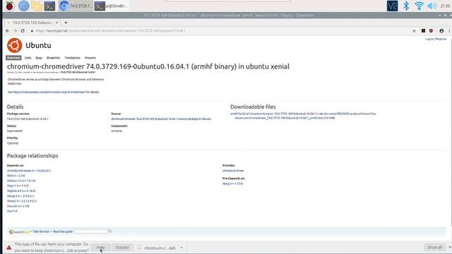 Raspberry Pi Web Automation Pt. 1 Getting Started With Selenium and Python on Raspberry Pi 4 смотреть онлайн