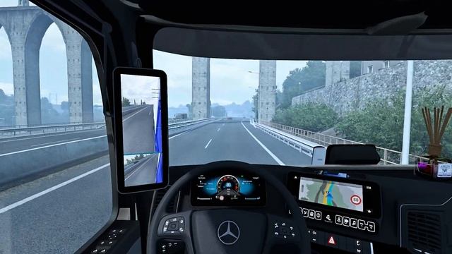4K | ETS2 1.43 | Promods | Mercedes Actros MP5 | Coimbra ?? - Sines ?? смотреть онлайн