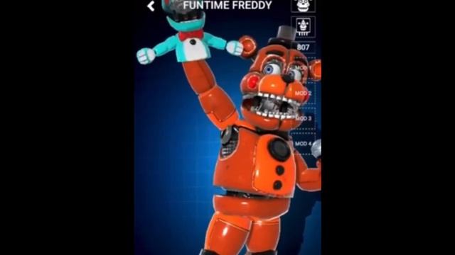 FUNTIME TOY FREDDY IN FNAF AR! Special Delivery Mod смотреть онлайн