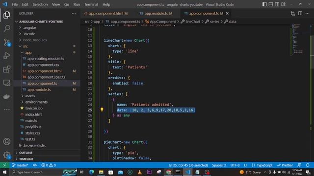 LEARN HOW TO USE ANGULAR CHARTS IN 2023 | ANGULAR HIGHCHARTS. смотреть онлайн