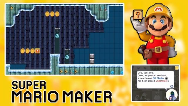 Super Mario Maker for Nintendo 3DS - Complete Introduction / Tutorials смотреть онлайн