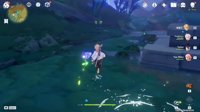 Genshin Impact 3.0: Sumeru world quest series: Unlock Under the Umbrella's Shade смотреть онлайн