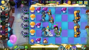 Plants vs Zombies 2 Neon Mixtape Tour day 30 / Растения против Зомби 2 Неоновый микстейп тур 30