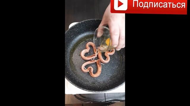 Такой завтрак Вы точно не делали.