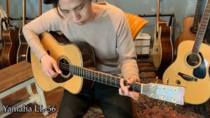 YAMAHA LL-6 vs YAMAHA LL-56 / 원미사운드