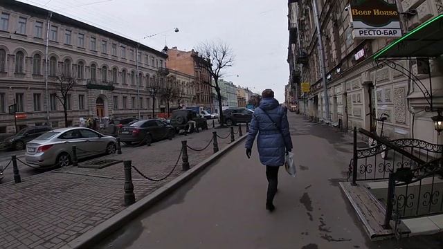 Улица Фурштатская, улица Чайковского, Санкт Петербург смотреть онлайн
